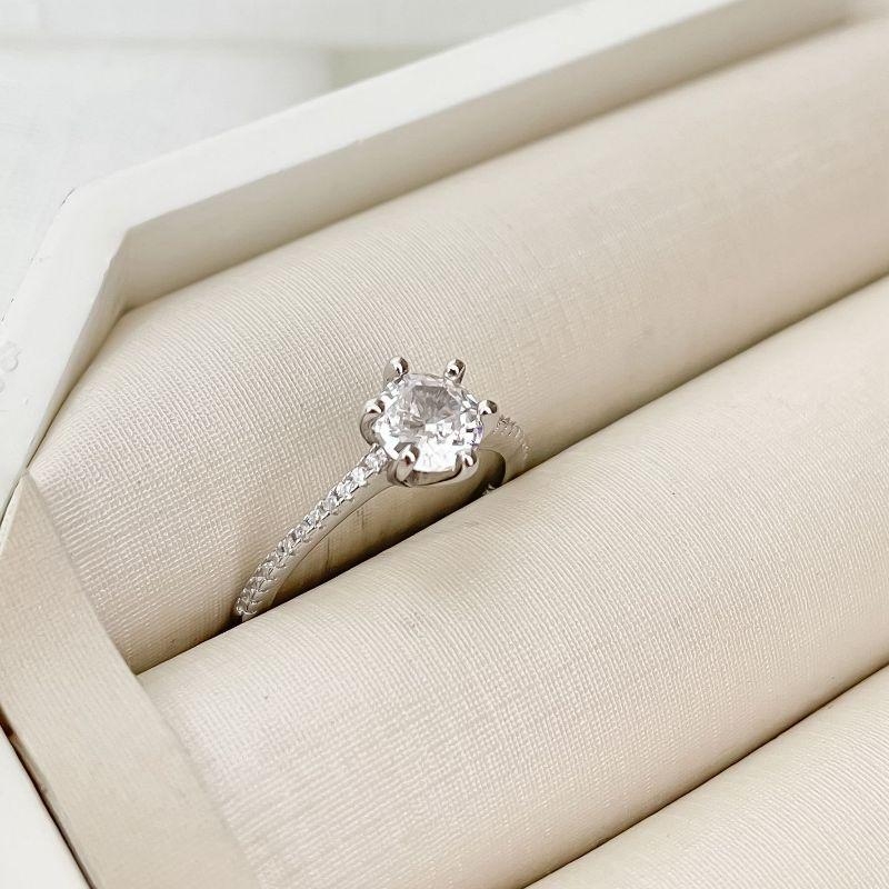 ANEL PT SOLITARIO CRAVEJADO