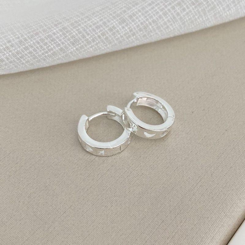 ARGOLA PT CORAÇÃO/LUA/ESTRELA