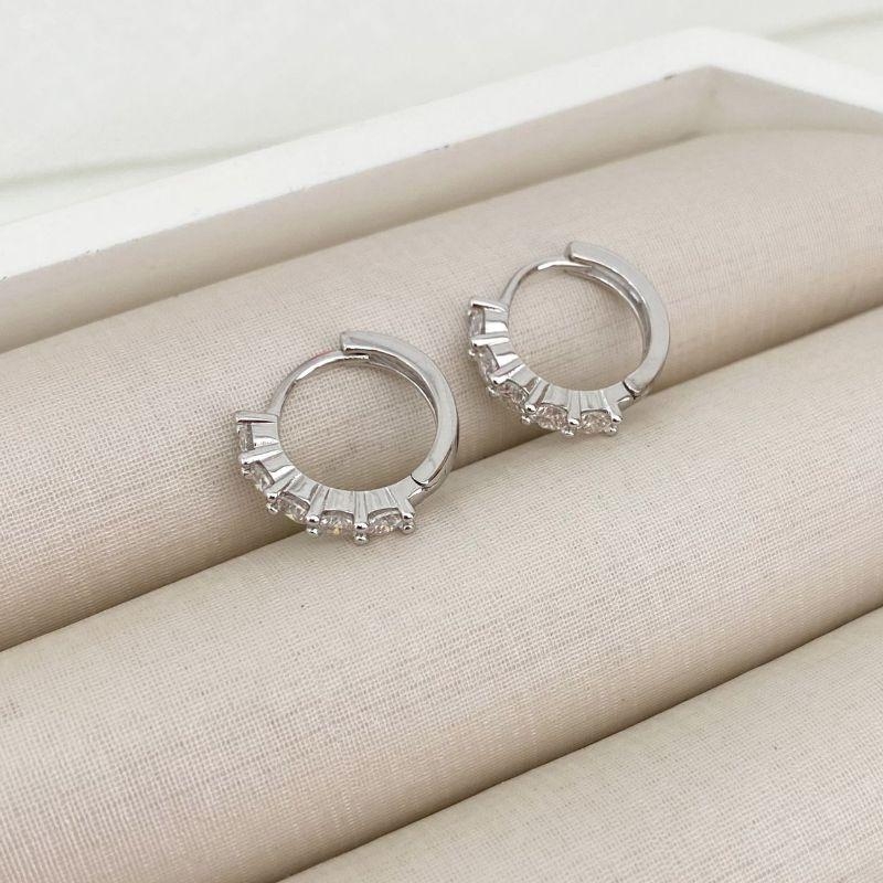 ARGOLA PT EM PEDRAS CRISTAIS NITE