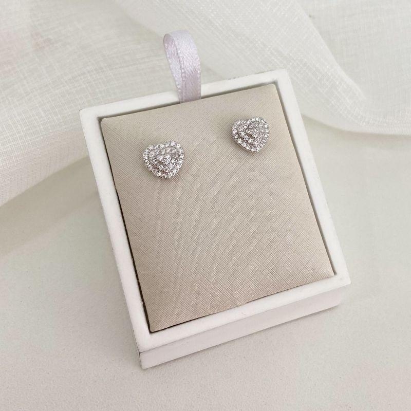 BR PT CORAÇÃO CRAVEJADO 1MM