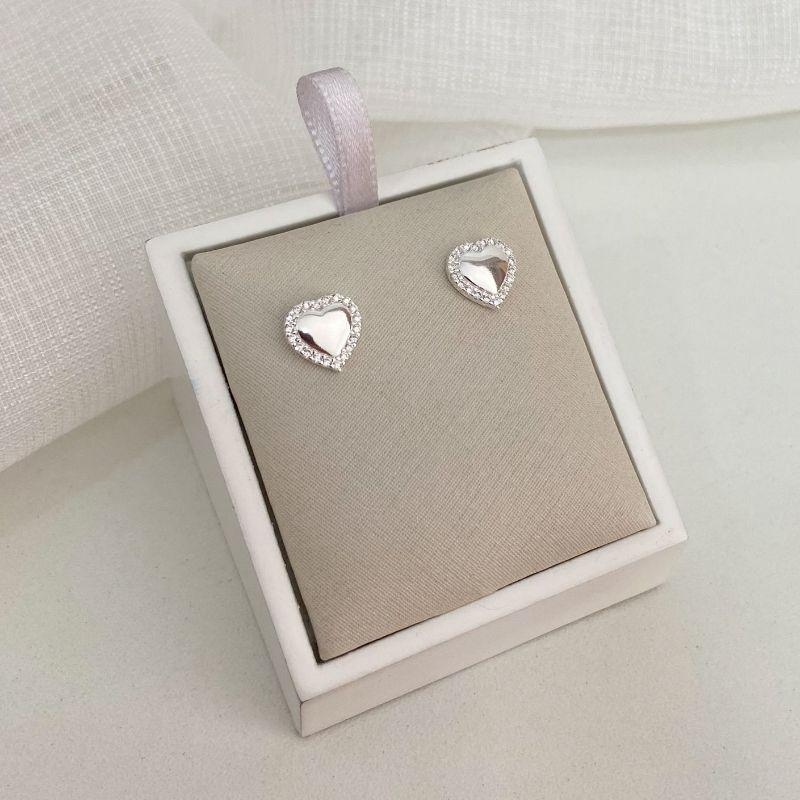 BR PT CORAÇÃO LISO/CRAVEJADO