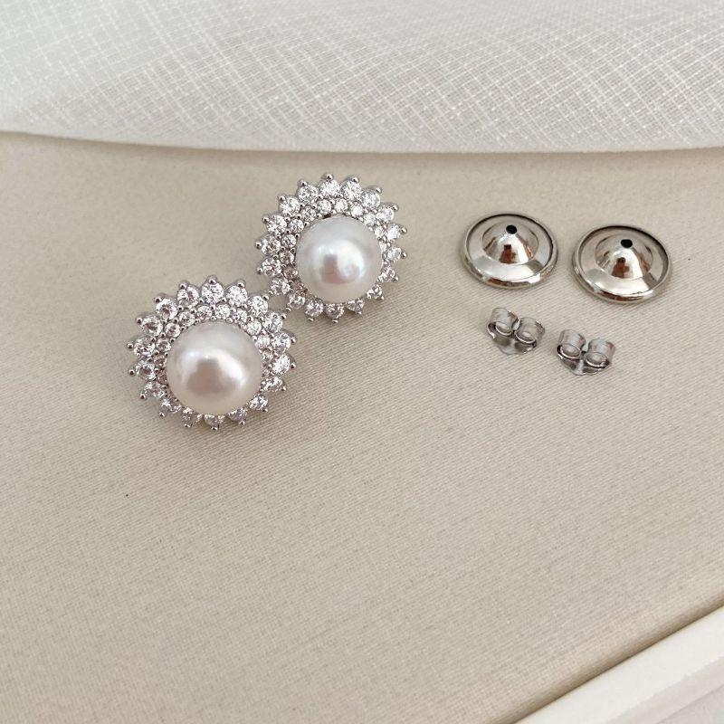 BR PT PEROLA CRAVEJADA 8MM