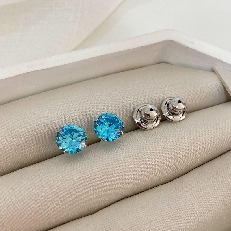 BR PT PONTO DE LUZ AZUL 10MM