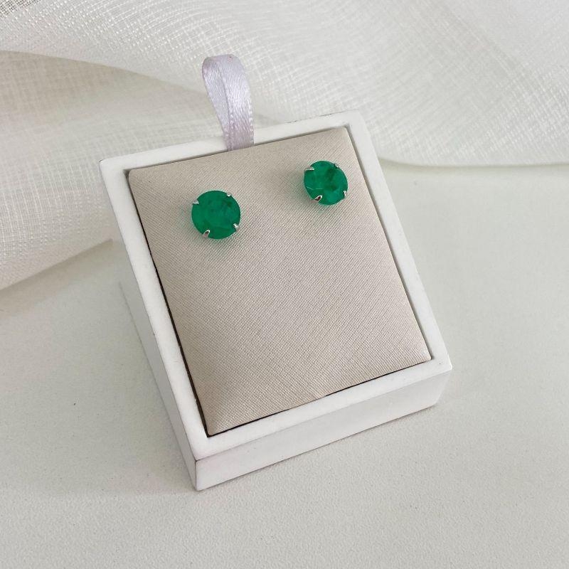 BR PT PONTO DE LUZ VERDE 8MM