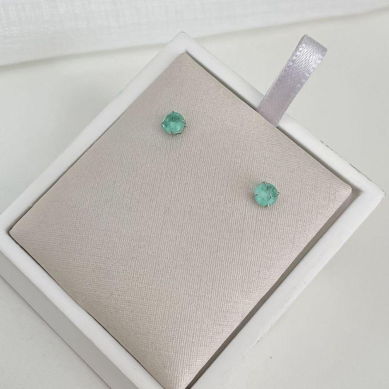 BR PT PONTO DE LUZ VERDE CLARO 4MM