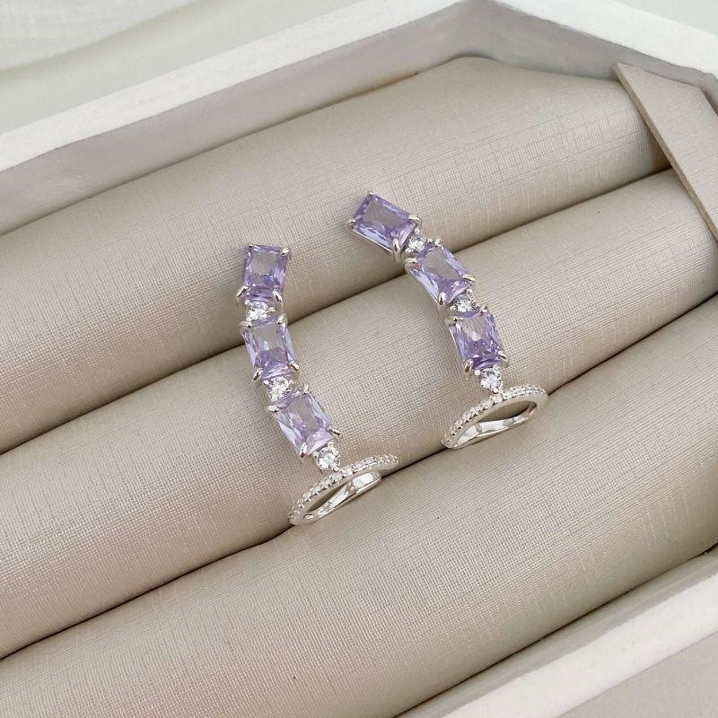 BR PT SCARF 3P LILÁS