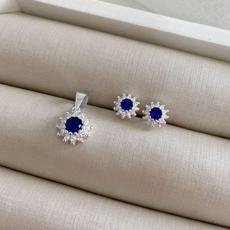 CONJ PT FLOR CRAVEJADA