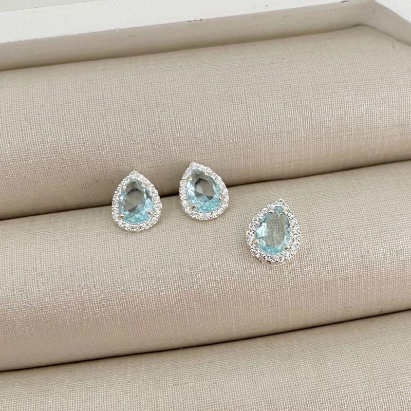 CONJ PT GOTA CRAV AZUL CLARO