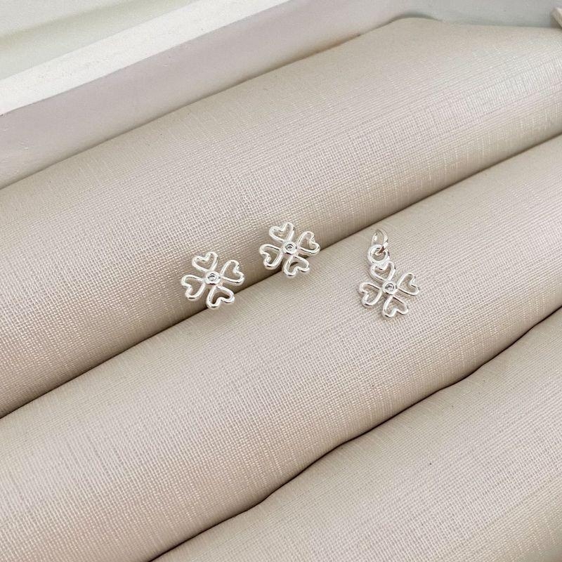 CONJ PT TREVO VAZADO