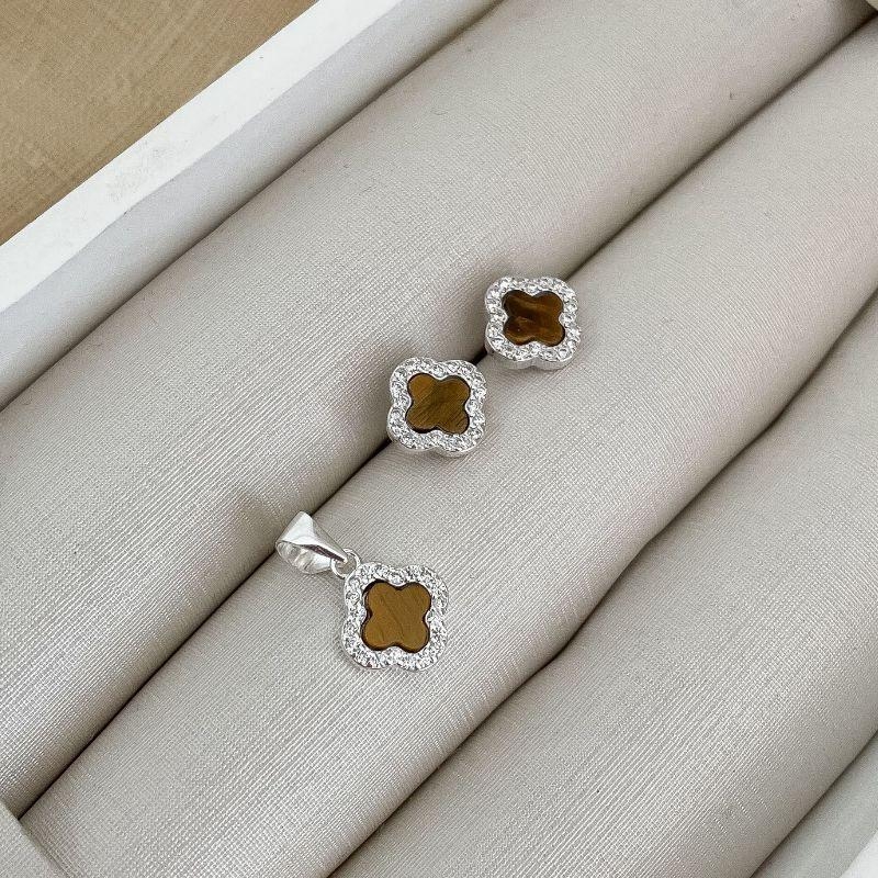 CONJ PT VIRGINIA MARROM