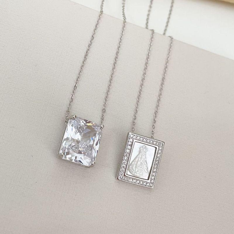 ESCAP PT N S APAR\  PEDRA CRISTAL 70CM