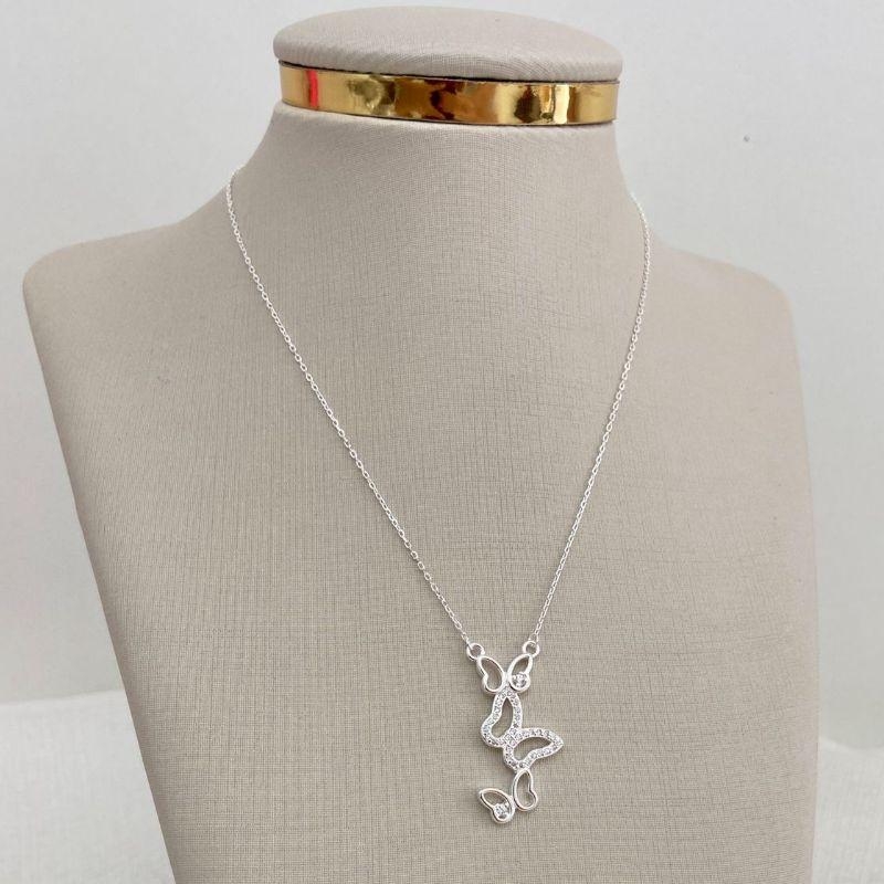 GARG PT 3 BORBOLETA LISA/CRAVEJADA