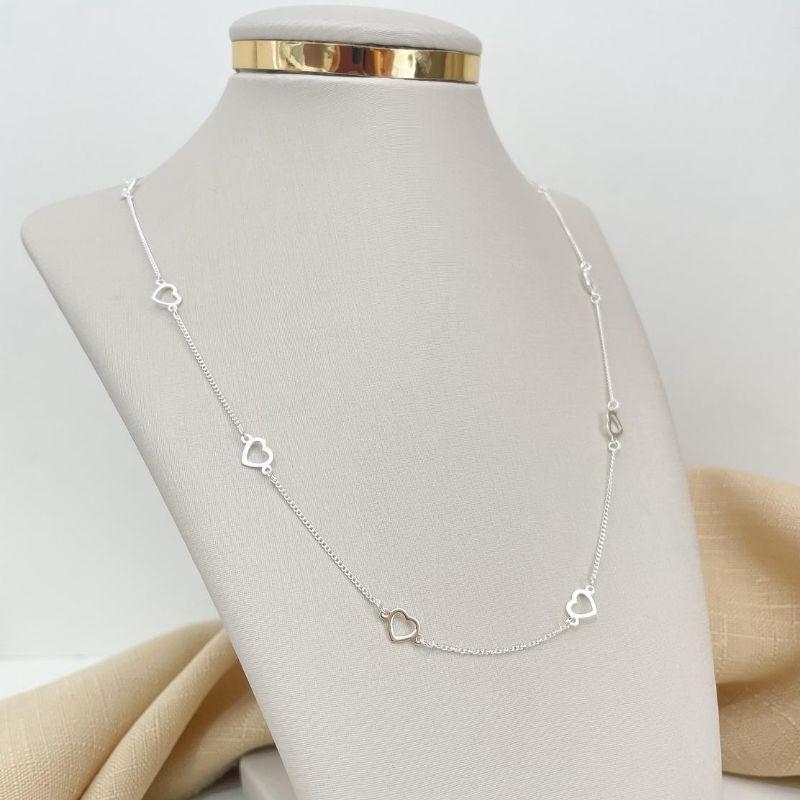 GARG PT 8 CORAÇÕES LISOS 45CM