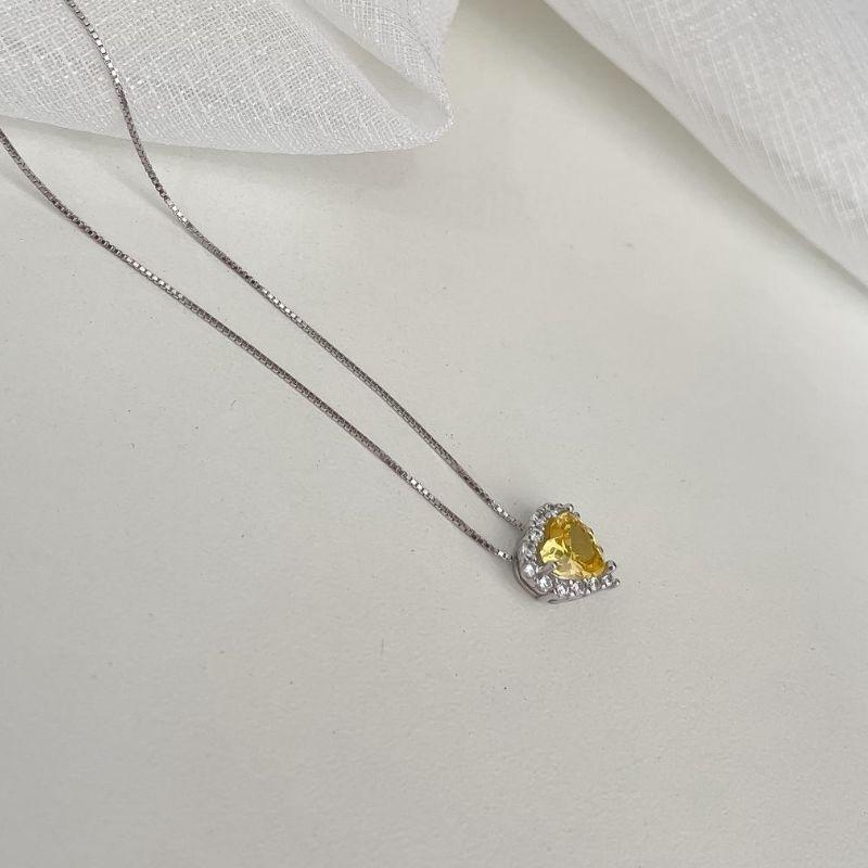 GARG PT CORAÇÃO CRAVEJADO