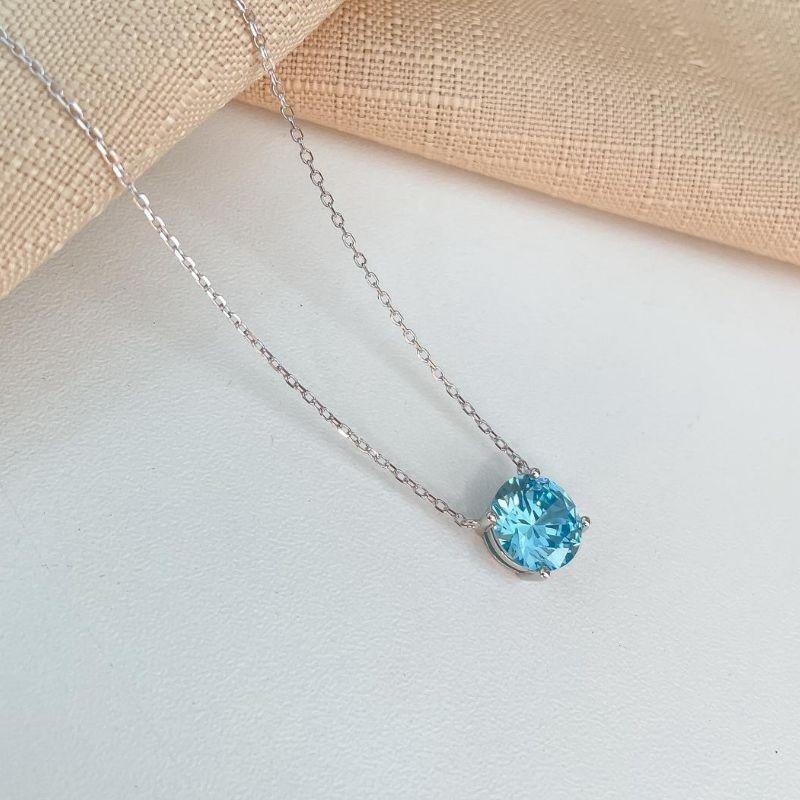 GARG PT PONTO DE LUZ AZUL CLARO 10MM