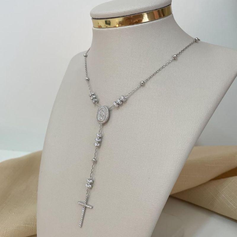 GARG PT TERÇO N SR DAS GRAÇAS 45CM 1MM