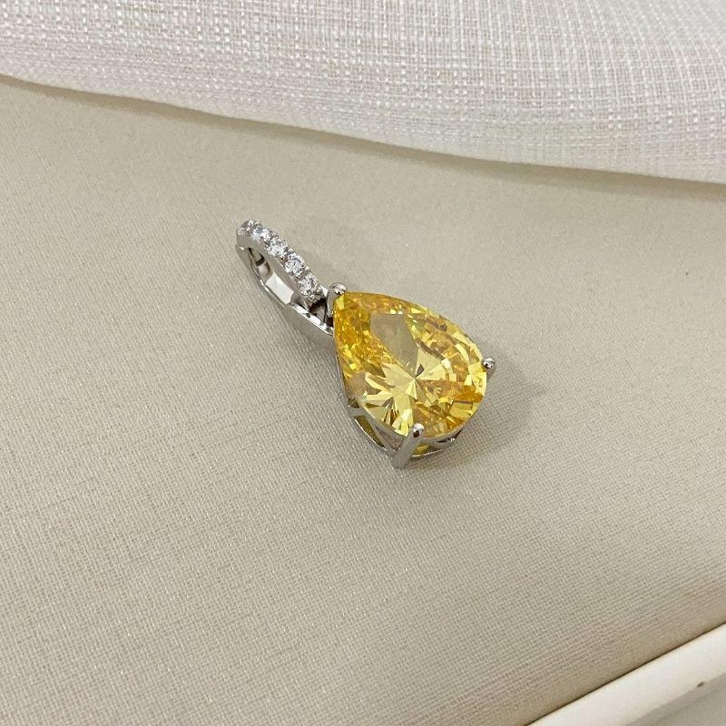 PG PT GOTA AMARELA 12MM