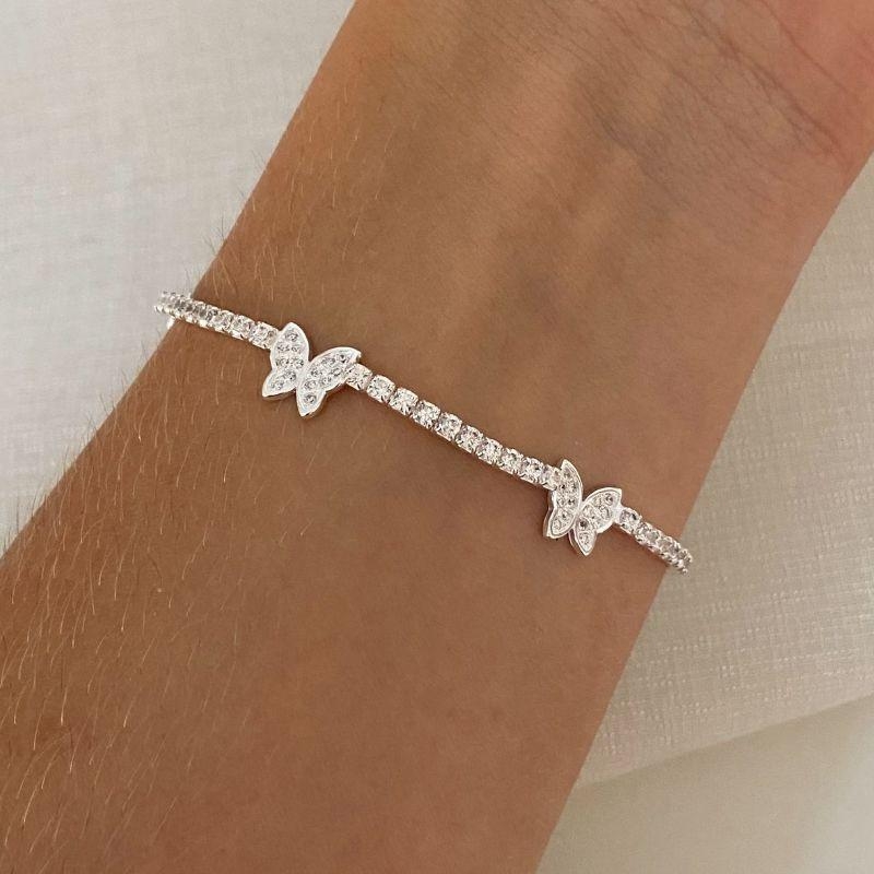 PULS PT RIVIERA 3 BORBOLETAS CRAVEJADAS