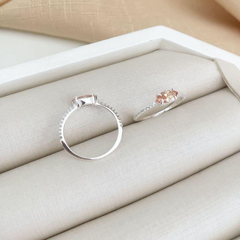 ANEL PT 1 PEDRA CRAVEJADA