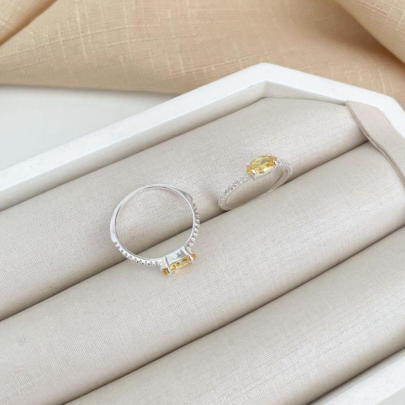 ANEL PT 1 PEDRA CRAVEJADA