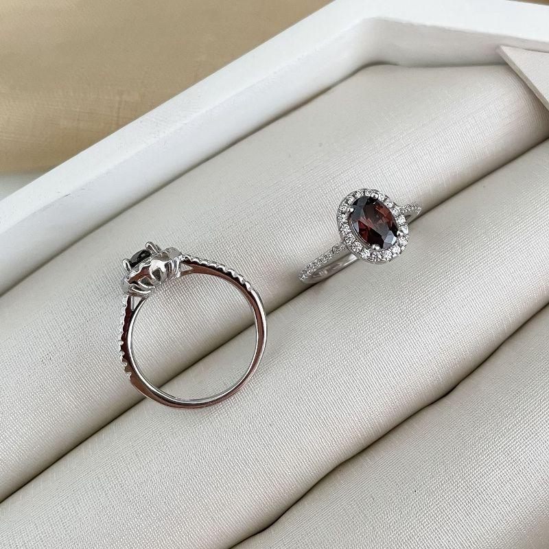 ANEL PT PEDRA CRAVEJADA