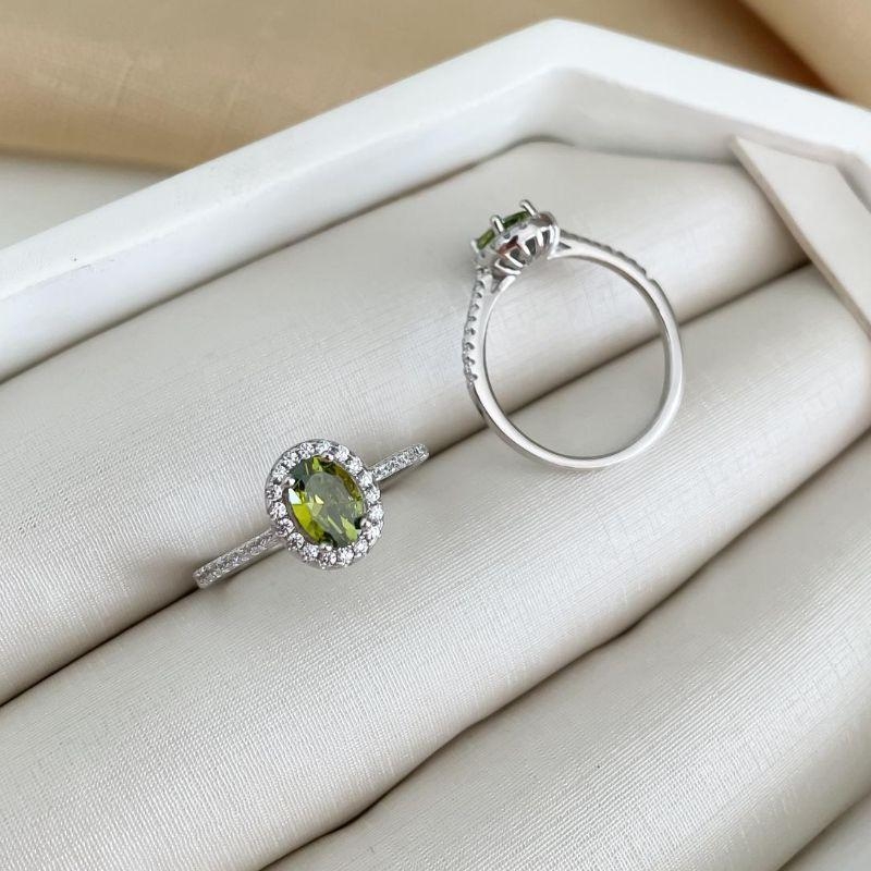 ANEL PT PEDRA CRAVEJADA