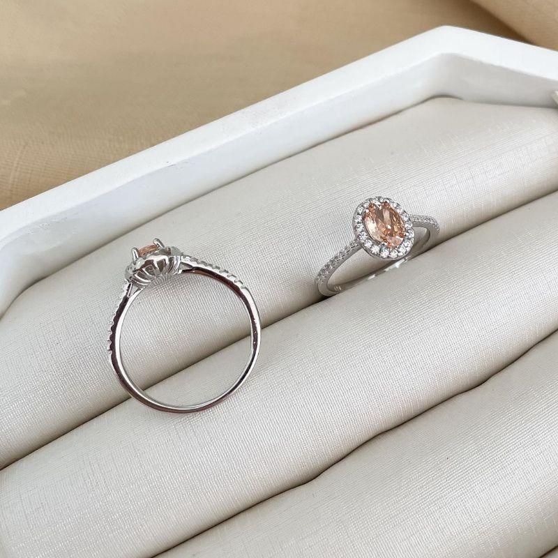 ANEL PT PEDRA CRAVEJADA