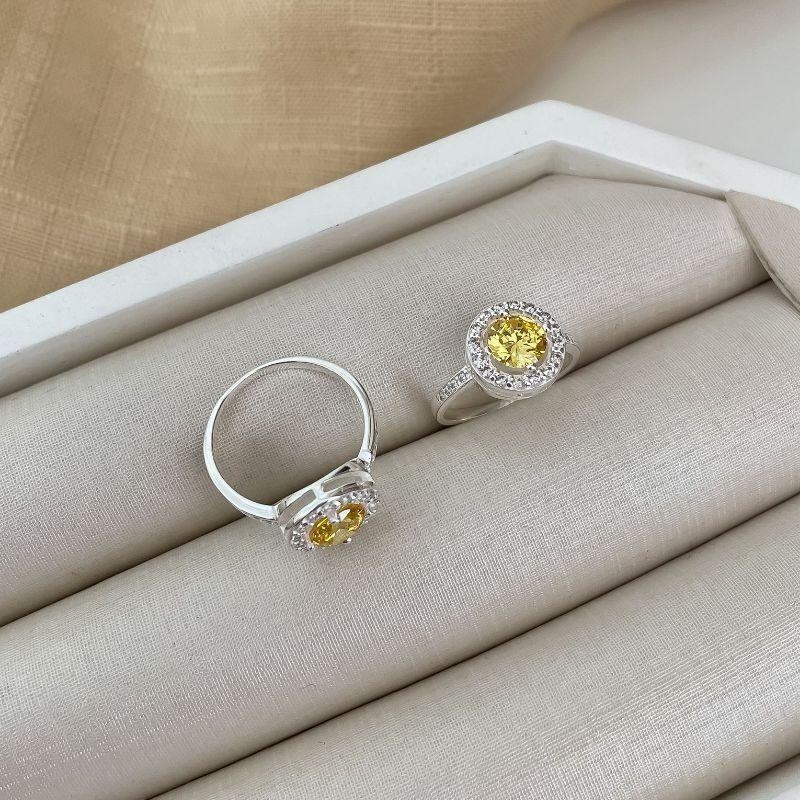 ANEL PT PEDRA CRAVEJADA