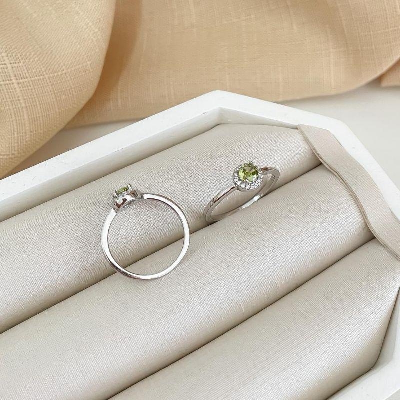 ANEL PT PEDRA CRAVEJADO