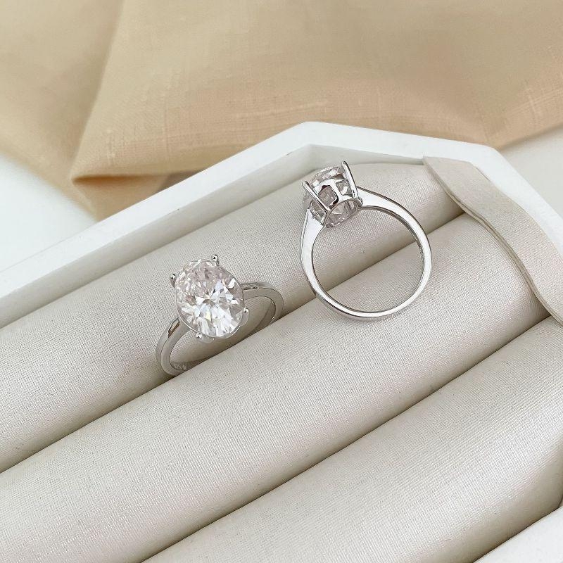 ANEL PT SOLITÁRIO 9X13MM NITE