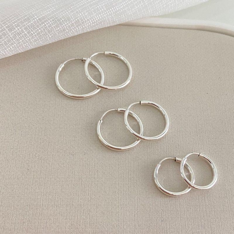 ARGOLA PT TRIO LISO F REDONDO