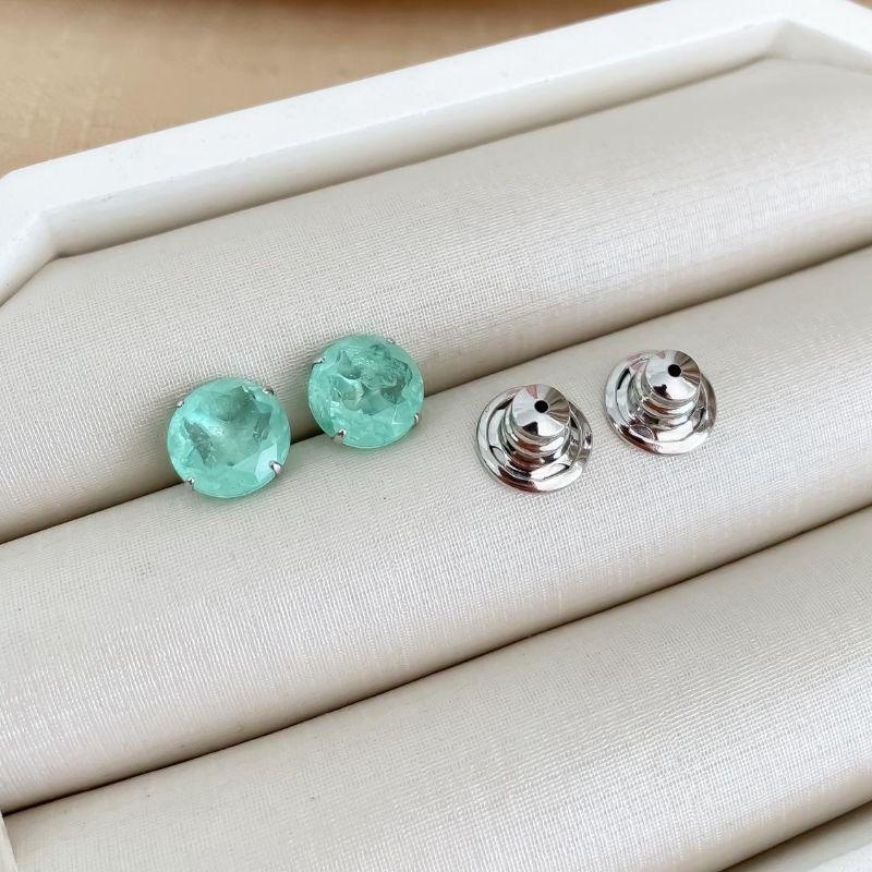 BR PT PONTO DE LUZ VERDE CLARO 10MM