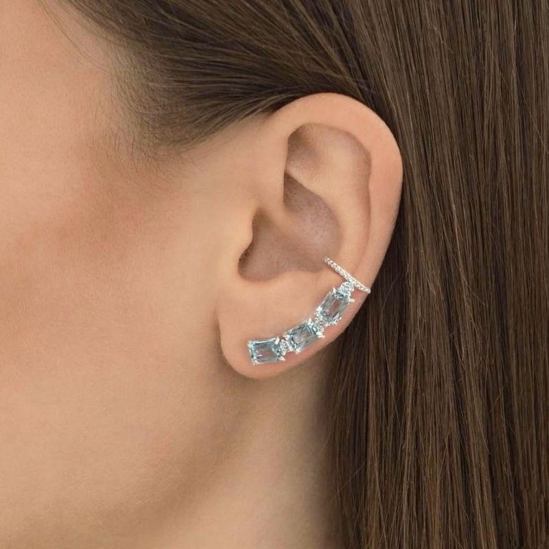 BR PT SCARF PEDRAS AZUIS CRAV