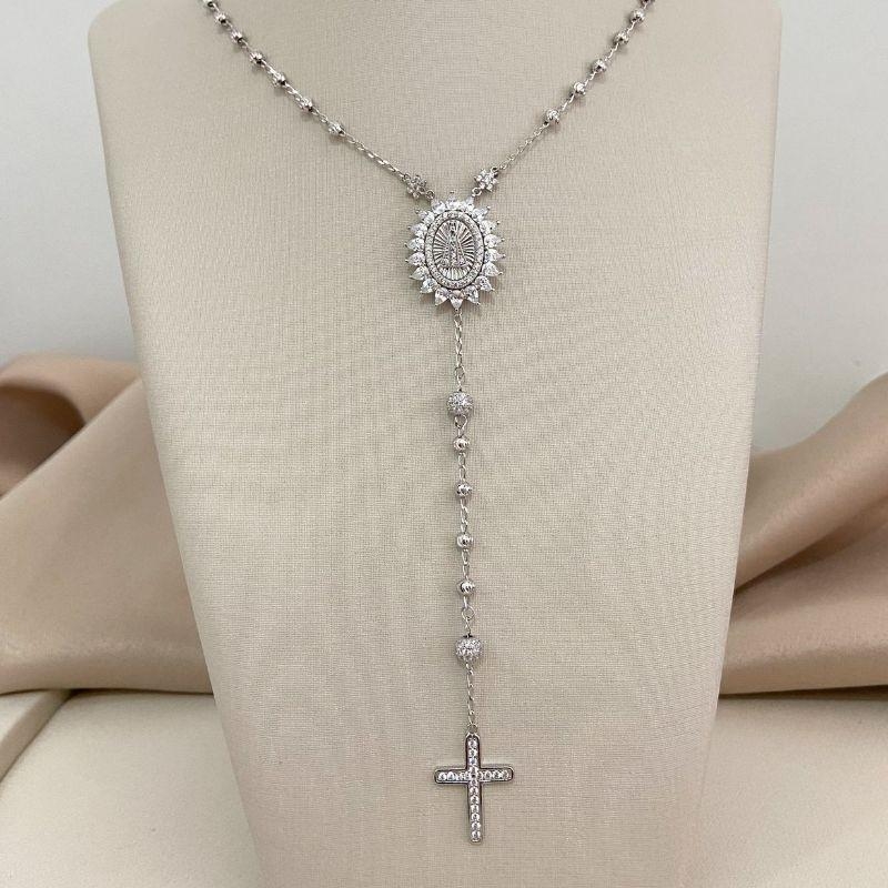 GARG PT TERÇO N S APAR EM PEDRA 60CM 3MM