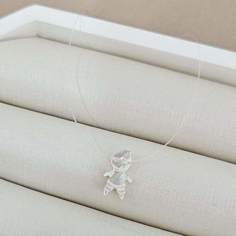 NYLON PT MENINO MADREPEROLA 40CM