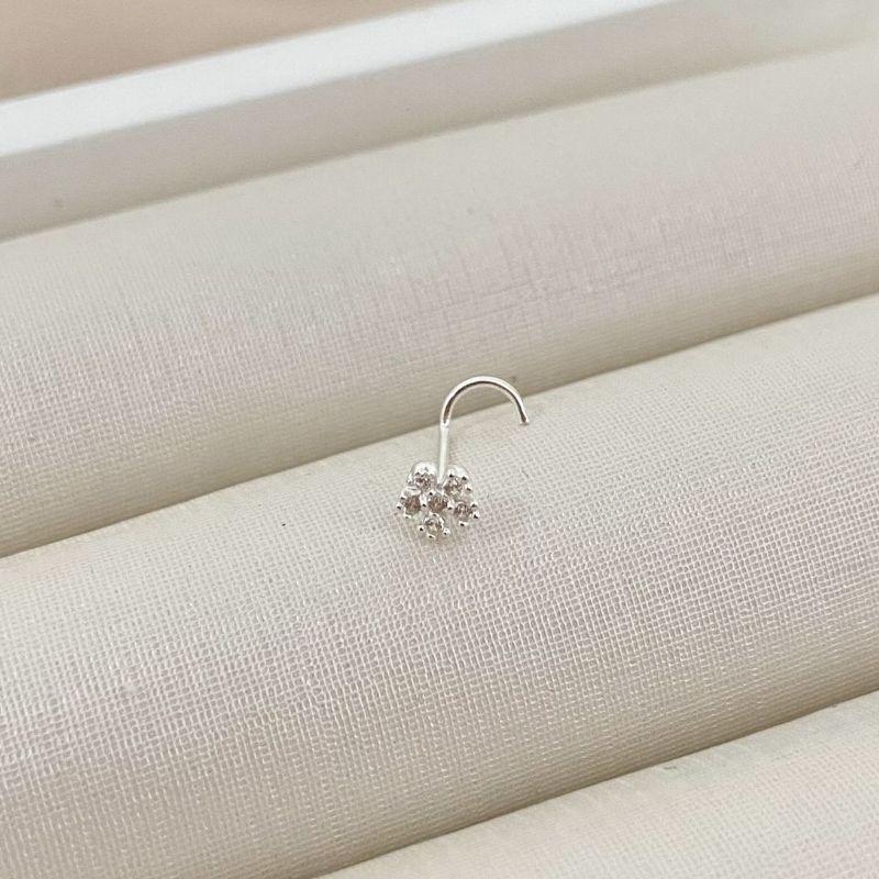 PIERCING PT FLOR CRAVEJADO