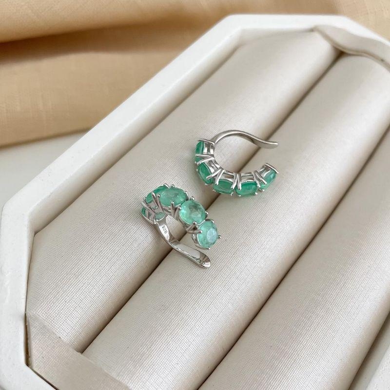 PIERCING PT VERDE CLARO