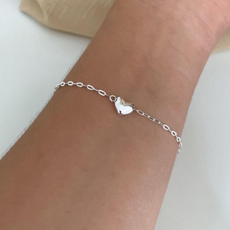 PULS PT CORAÇÃO LISO INF 15CM