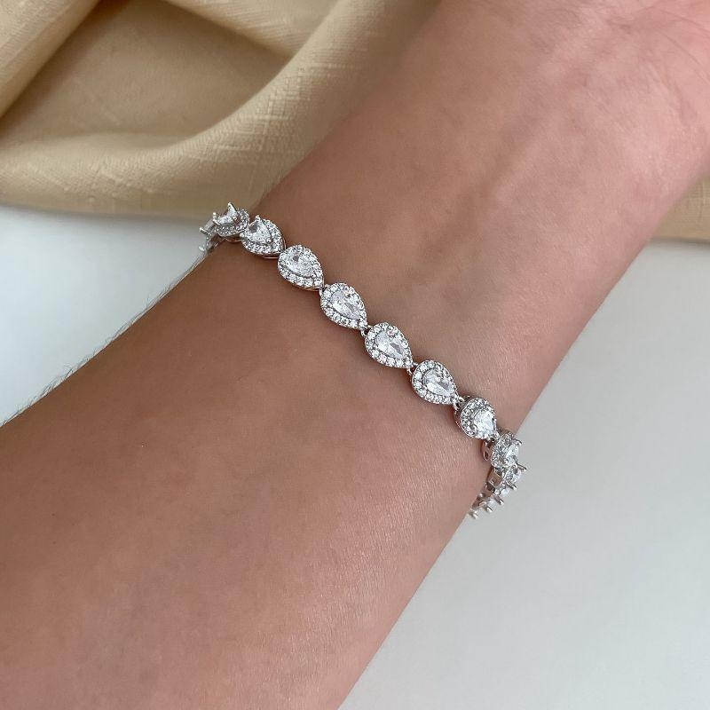 PULS PT GOTA CRISTAL CRAVEJADA 17CM 3MM