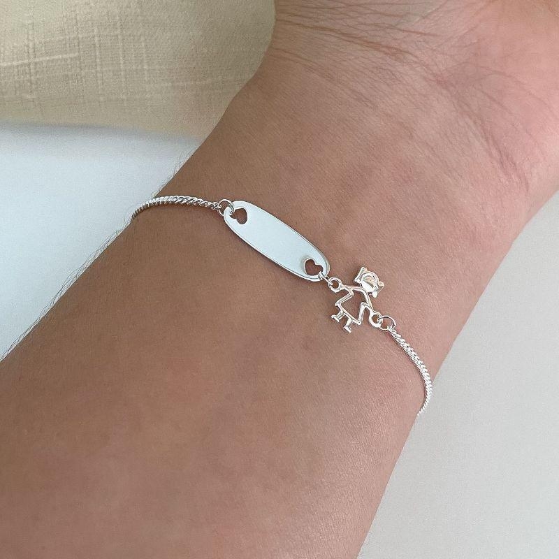 PULS PT PLACA MENINA