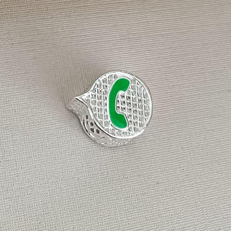 SEPARADOR PT WHATSAPP VAZADO VERDE