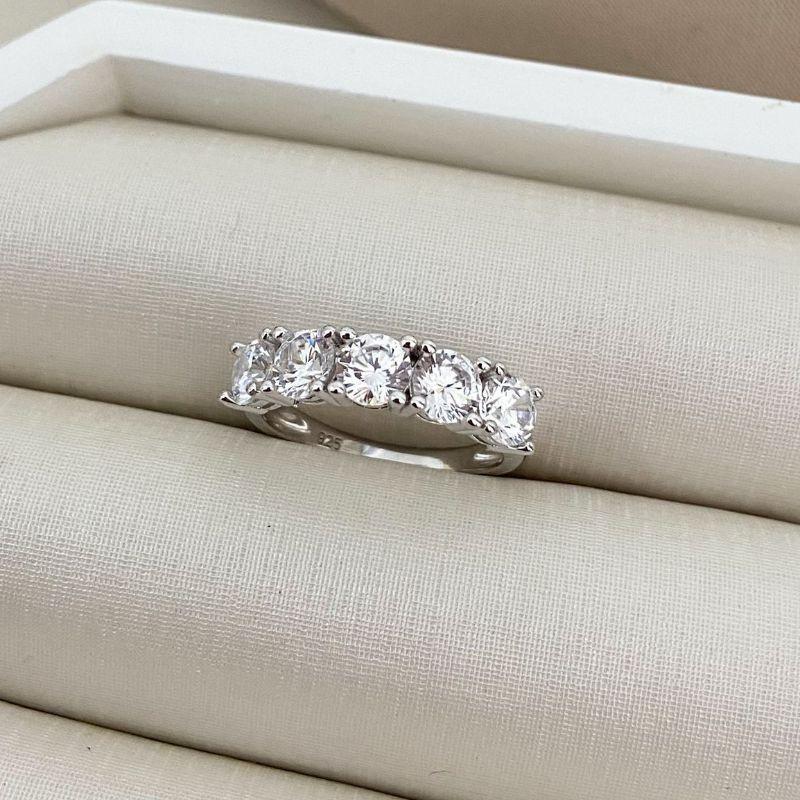 ANEL PT MEIA ALIANÇA 5P