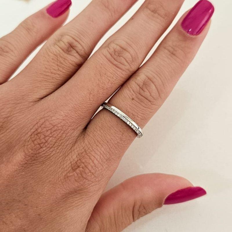 ANEL PT MEIA ALIANÇA NAVETE