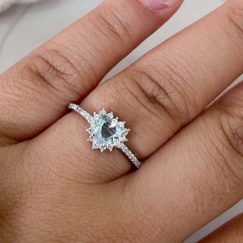 ANEL PT PEDRA CORACAO