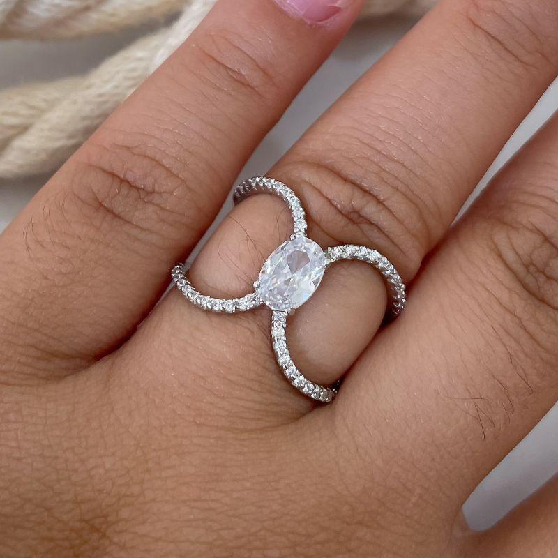 ANEL PT PEDRA CRAVEJADA