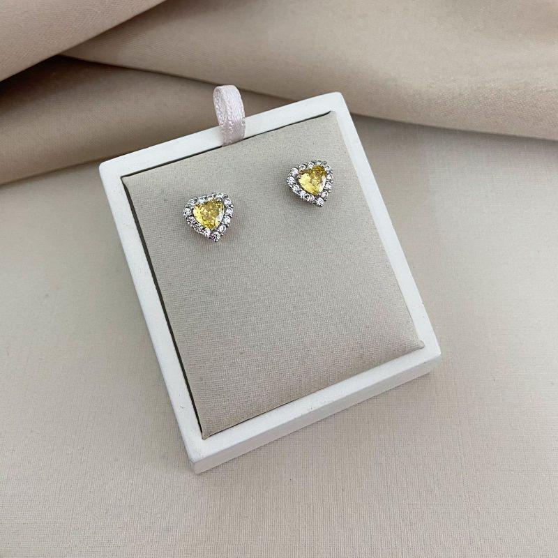 BR PT CORAÇÃO  AMARELO CRAV