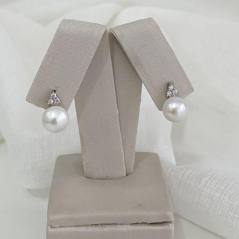 BR PT PEROLA 3P CRISTAL 1MM