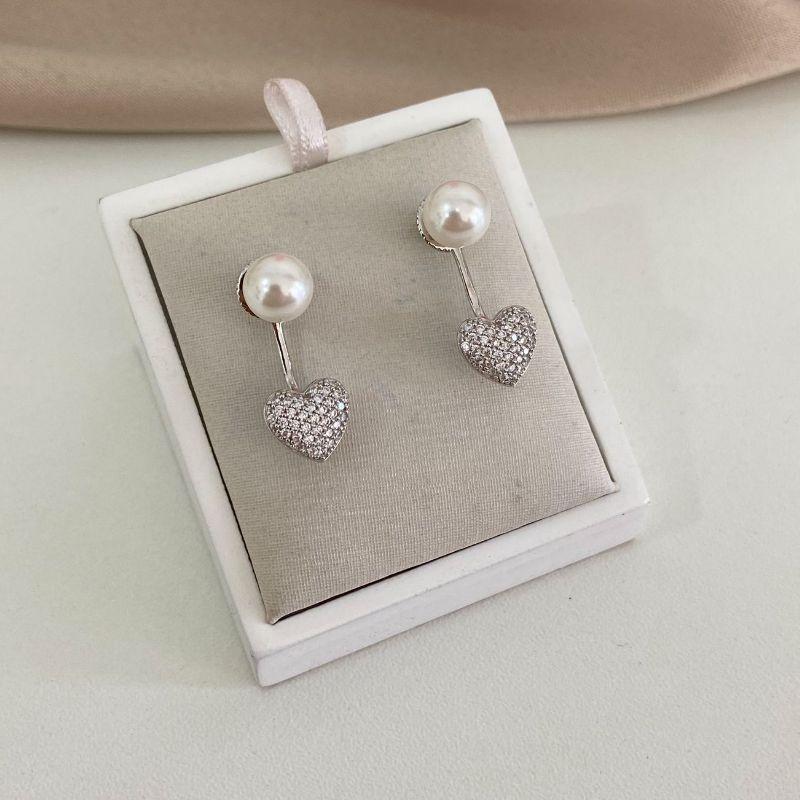 BR PT PEROLA CORAÇÃO CRAVEJADO