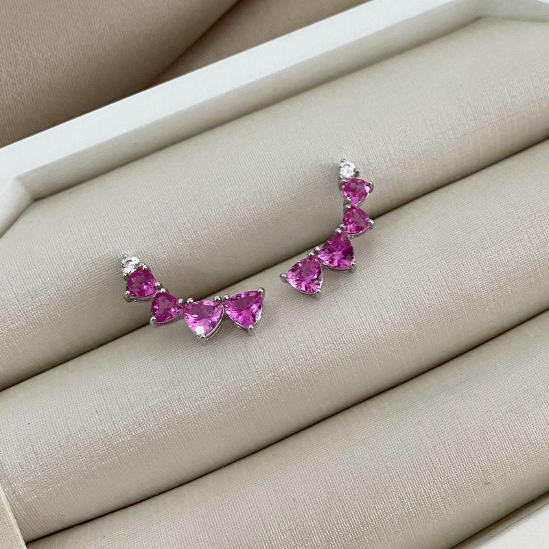 BR PT SCARF 4 P ROSA