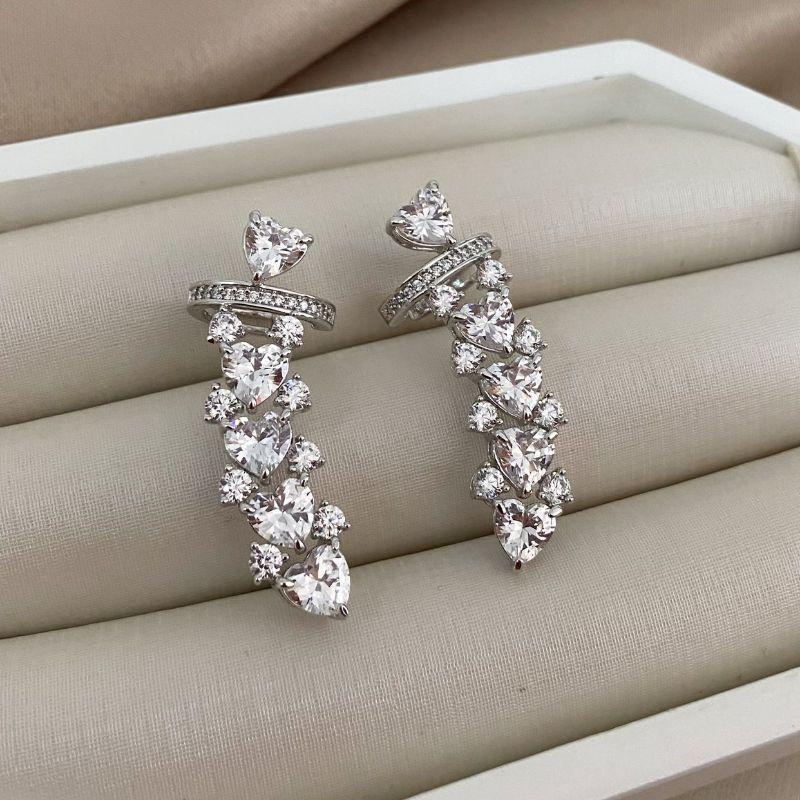 BR PT SCARF CORAÇÃO  CRISTAL